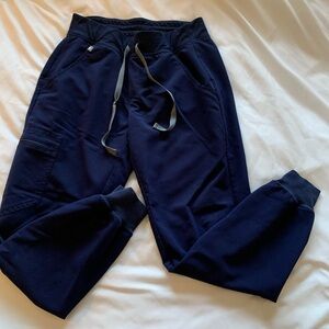 FIGS NAVY BLUE JOGGERS